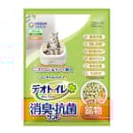 水晶貓砂 矽膠貓砂 Unicharm 日本消臭大師防飛散消臭抗菌沸石 矽膠貓砂 原味 4L