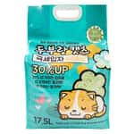 豆腐貓砂 豆腐與貓 極幼條1.5mm 抹茶味 17.5L (CL-103)