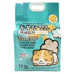 豆腐貓砂 豆腐與貓 極幼條1.5mm 原味 17.5L (CL-101)