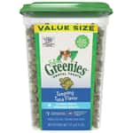 Greenies 貓齒靈 貓零食 Greenies Feline貓齒靈 貓零食 貓貓潔齒餅 珍寶桶 吞拿魚味 9.75oz (10205276)