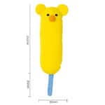 【Petio 木貓砂 換購品】Petio 貓玩具 柔軟木天蓼黃老鼠 (91501229)