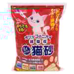 豆腐貓砂 日本Mityan特強吸水玉米豆乳 豆腐貓砂 紅單孔 7L (JMC70)