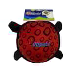 Billipets 狗玩具 Billipets 雙層⽑絨布耐咬狗玩具 紅色大龜 20cm (NS-17062RED)