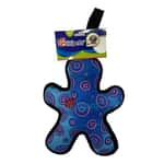 Billipets 狗玩具 Billipets 雙層⽑絨布耐咬狗玩具 藍⾊人仔 20cm (NS-17064BLUE)