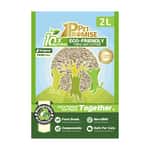 豆腐貓砂 Pet Promise毛孩承諾 天然玉米豆乳 豆腐貓砂 3.0 原味 2L - 原裝行貨