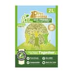 豆腐貓砂 Pet Promise毛孩承諾 天然玉米豆乳 豆腐貓砂 3.0 綠茶味 2L - 原裝行貨