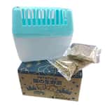 貓咪去毛球 貓咪保健用品 PETSTYLE 貓の生野菜 簡易貓草套裝 (粉藍)