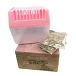 貓咪去毛球 貓咪保健用品 PETSTYLE 貓の生野菜 簡易貓草套裝 (粉紅)