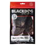 BLACKDOG 狗零食 BLACKDOG 狗小食 高蛋白牛肝 150g (BD-00575)