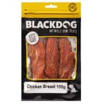 BLACKDOG 狗零食 BLACKDOG 狗小食 天然澳洲雞胸塊 100g (BD-02104)