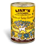 LILYs KITCHEN 狗罐頭 LILY'S KITCHEN 狗主食罐 天然系列 雞肉火雞鍋 400g (DCC2)