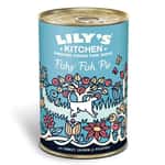 LILYs KITCHEN 狗罐頭 LILY'S KITCHEN 狗主食罐 天然系列 鮮魚肉批 400g (DFP4)