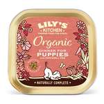 LILY'S KITCHEN LILY'S KITCHEN 狗主食罐 有機系列 幼犬配方 雞肉特餐 150g (DP1)