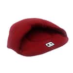 寵物床墊用品 NOBLEPET 寵物暖暖睡窩 S碼 (紅) (貓犬用)