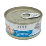 AIME Kitchen 貓罐頭 AIME Kitchen 貓罐頭 無穀物營養貓罐 啖啖肉補水系列 鮮吞拿魚配方 85g (TT85)
