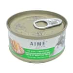 AIME Kitchen 貓罐頭 AIME Kitchen 貓罐頭 無穀物營養貓罐 啖啖肉補水系列 吞拿魚配魚子配方 85g (TR85)