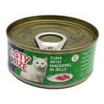 TASTY PRIZE 貓罐頭 TASTY PRIZE 貓罐頭 吞拿魚伴鯖魚 70g (TP03)