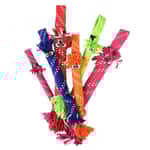 ROGZ 狗玩具 ROGZ SCRUBZ 狗玩具 護齒橡皮繩 S (顏色隨機) (SC01)