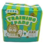 PURE 狗尿墊 狗尿片 PURE Training Pads 寵物尿墊 狗尿墊 狗尿片 原味 [33x45 S碼 100枚] (P00009)