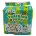 PURE 狗尿墊 狗尿片 PURE Training Pads 寵物尿墊 狗尿墊 狗尿片 原味 [45x60 M碼 50枚] (P00010)