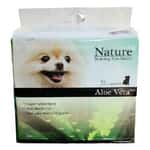 Nature 狗尿墊 狗尿片 Nature 寵物尿墊 狗尿墊 狗尿片 蘆薈香味 [33x45 1.5尺 100枚] (P00012)