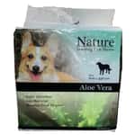 Nature 狗尿墊 狗尿片 Nature 寵物尿墊 狗尿墊 狗尿片 蘆薈香味 [45x60 2尺 50枚] (P00013)