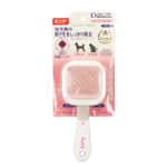 皮膚毛髮護理 清潔美容用品 Petiy Beauty 用具嚴選 360度旋轉鋼絲梳毛刷 細碼 (貓犬用) (Y91003)