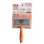 皮膚毛髮護理 清潔美容用品 Petiy Beauty 用具嚴選 兩段結構木柄鋼絲梳毛刷 中碼 (短毛貓犬用) (Y91025)