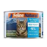 Feline Natural Feline Natural 主食貓罐頭 牛肉盛宴 170g (F9-C-B170)