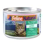 Feline Natural 貓罐頭 Feline Natural 主食貓罐頭 羊肉盛宴 170g (F9-C-L170)