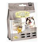 NUNAVUTO 貓零食狗零食 NUNAVUTO Natural 寵物脫水鴨肉整塊 (灰袋) 35g (NT203830)