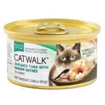 CATWALK 貓罐頭 CATWALK 貓主食罐 吞拿魚 + 海蝦 Tuna with Shrimp Entrée 80g (CW-RDC)
