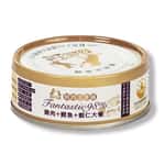 超越汪喵 貓罐頭 超越汪喵 98%鮮肉主食罐 雞肉+鰹魚+蝦仁大餐 80g (BP0007)