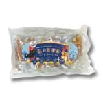 【Unicharm 狗尿墊 狗尿片 換購品】寵之遊樂園 狗零食 訓犬小食 風乾雞肉繞牛皮卷 大包裝 1袋8包