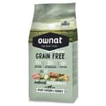 ownat 狗糧 ownat 狗糧 成年犬糧 放牧雞肉與火雞 大顆粒 12kg (31600)