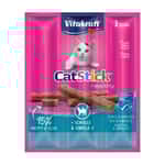 Vitakraft 貓零食 Vitakraft 貓零食 亮毛健膚肉條 比目魚+Omega3 6g*3條 (VK31218B)