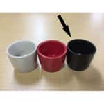 【龜泉 龜泉 清酒 換購品】日本清酒壺 美濃燒 雪人帽子清酒杯 黑色