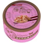 日清 貓罐頭 日清 貓罐頭 懷石絕品 白肉吞拿魚+蟹柳棒 80g (NP-Z17)