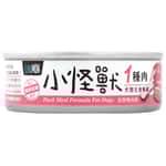 怪獸部落 狗罐頭 怪獸部落 1&2種肉狗主食罐 純鴨肉 82g (A019)