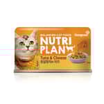 Nutriplan 貓罐頭 Nutriplan 貓罐頭 營養企劃 韓國低磷主食罐 芝士及白身吞拿魚 160g (64613) 限時優惠