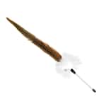 【Petio 木貓砂 換購品】HelloDOG 玩具嚴選 長桿自嗨逗貓棒 山雞尾羽毛 (隨機)