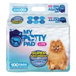 My Potty Pad 狗尿墊 狗尿片 My Potty Pad LITE 殿堂吸寵物尿墊 狗尿墊 狗尿片 原味 [33x45 S碼 100PADS] (LMPP100)
