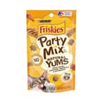 Friskies 貓零食 Friskies喜躍 Party Mix Natural Yums 貓零食 貓脆餅 雞肉 2.1oz (12382170)
