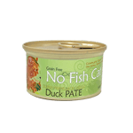 No Fish Cat 貓罐頭 No Fish Cat不吃魚的貓 貓罐頭 主食罐 鴨肉肉醬 85g (NFC85DU)