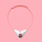 【Petio 木貓砂 換購品】Kiti Dot 玩具嚴選 貓玩具 智能自嗨激光頸圈 1個 (隨機顏色)