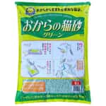 豆腐貓砂 日本Hitachi 豆腐貓砂 綠色綠茶味 6L
