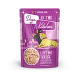 WeRuVa 狗罐頭 WeRuVa DITK pouch Love Me Tender with Chicken Breast Au Jus 2.8oz (003167)