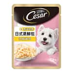 Cesar 西莎 狗罐頭 Cesar西莎 狗濕糧 蒸鮮包 低脂雞肉 70g (10243523)