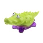 GIGWI 狗玩具 GiGwi Suppa Puppa幼⽝系列 Q仔鱷⿂ (6983)