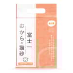 豆腐貓砂 富士一 天然極簡功能款 3.0益生菌原味 6L 豆腐貓砂 - 原裝行貨